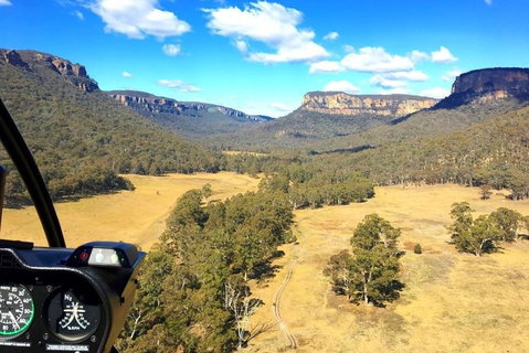 Blue Mountains 4WD Eco-Tour With Helicopter Flights - Restaurant Guide 0