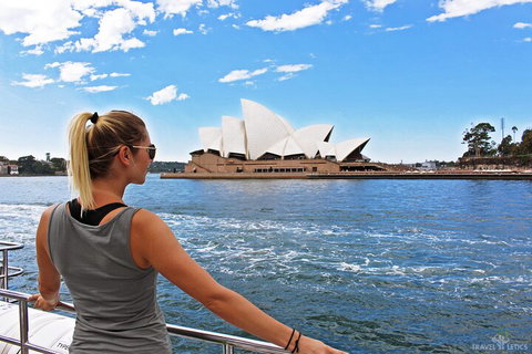 Sydney Harbour Hop On Hop Off Cruise With Taronga Zoo Entry - Restaurant Guide 0