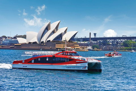 Sydney Harbour Hop On Hop Off Cruise With Taronga Zoo Entry - Restaurant Guide 3