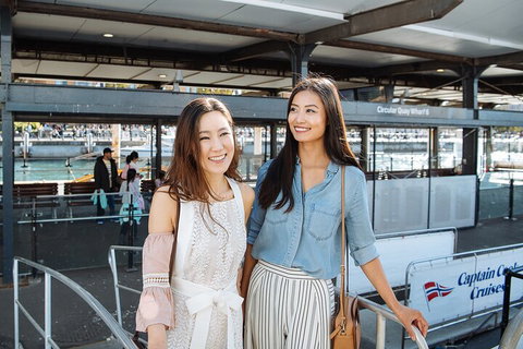 Sydney Harbour Ferry With Taronga Zoo Entry Ticket - Restaurant Guide 5
