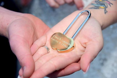 The Romance Package Bell Tower tour for 2 people plus personalised Love Lock