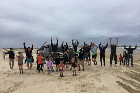 Port Stephens Bush, Beach And Sand Dune 4WD Passenger Tour - Restaurant Guide 1
