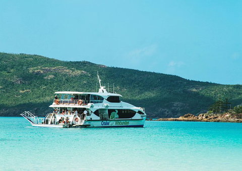 Whitehaven Beach And Hamilton Island Cruise - Restaurant Guide 4