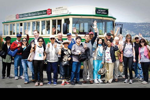 Hobart Half-Day Sightseeing Coach Tram Tour - Restaurant Guide 1