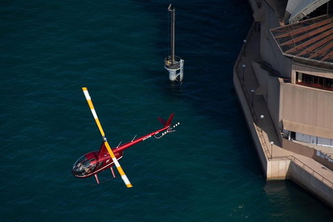 30-Minute Sydney Harbour And Olympic Park Helicopter Tour - Restaurant Guide 1