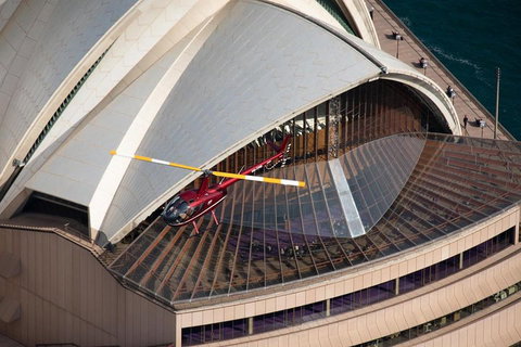 30-Minute Sydney Harbour And Olympic Park Helicopter Tour - Restaurant Guide 2