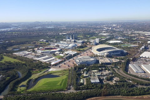 30-Minute Sydney Harbour And Olympic Park Helicopter Tour - Restaurant Guide 4