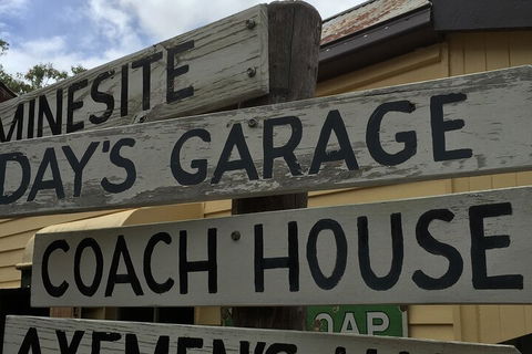Private Tour To Paronella Park, Historic Village Herberton And Wild Life Wallaby - Restaurant Guide 1