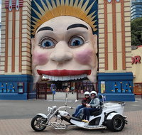 Sydney Scenic Trike or Harley Davidson Tour - Restaurant Guide