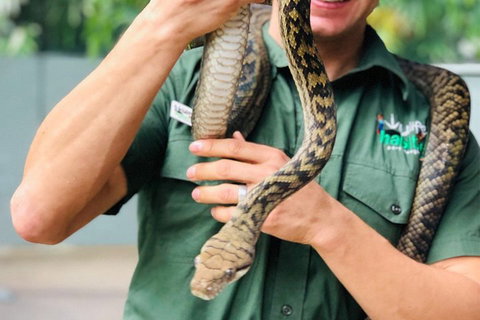 Virtual Interactive Australian Wildlife Tour With Private Guide-Wildlife Habitat - Restaurant Guide 1