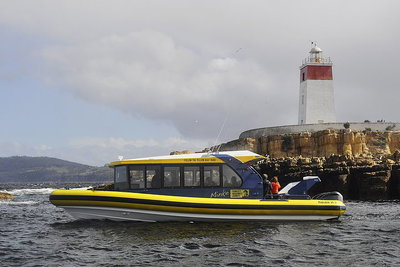 Hobart Sightseeing Cruise including Iron Pot Lighthouse