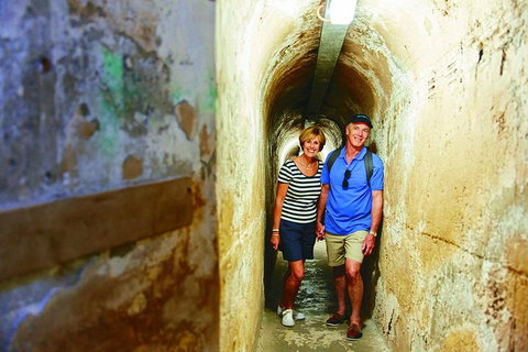Rottnest Island Historical Train And Tunnel Tour From Hillarys Boat Harbour - Restaurant Guide 0