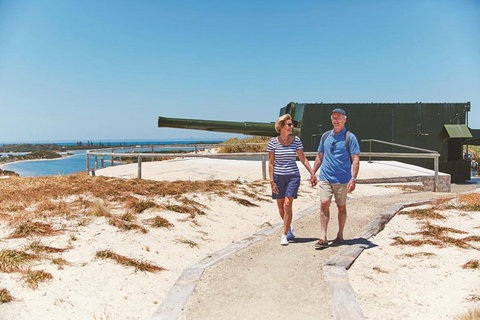 Rottnest Island Historical Train And Tunnel Tour From Hillarys Boat Harbour - Restaurant Guide 2