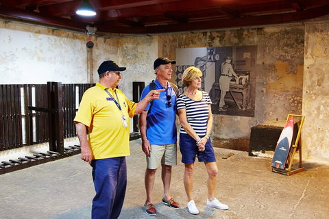 Rottnest Island Historical Train And Tunnel Tour From Hillarys Boat Harbour - Restaurant Guide 3