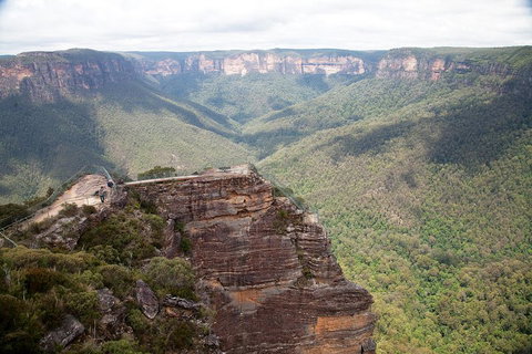 Small-Group Blue Mountains Tour With Bush Walks And Featherdale Wildlife Park - Restaurant Guide 2