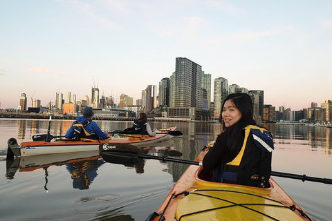 Melbourne Sunset Kayaking Experience With Dinner - Restaurant Guide 1