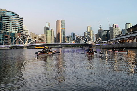 Melbourne Sunset Kayaking Experience With Dinner - Restaurant Guide 5