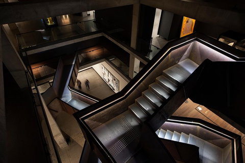 Moorilla Estate's Posh-As Day At Mona - Restaurant Guide 1