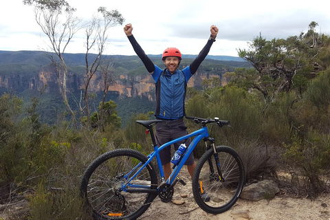 Blue Mountains Hanging Rock SELF-GUIDED Mountain Bike Hire Service - Restaurant Guide 2