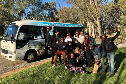 Barossa Valley Wineries Tour With Tastings And Lunch From Adelaide - Restaurant Guide 3