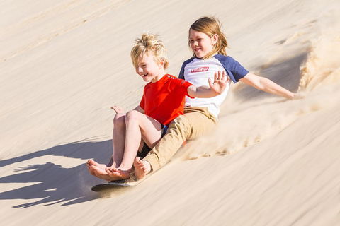 Unlimited Sandboarding - Restaurant Guide 1
