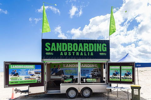 Unlimited Sandboarding - Restaurant Guide 4