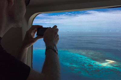 Whitsunday Islands and Heart Reef Scenic Flight - 70 minutes