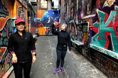 Melbourne Laneway Discovery Running Tour