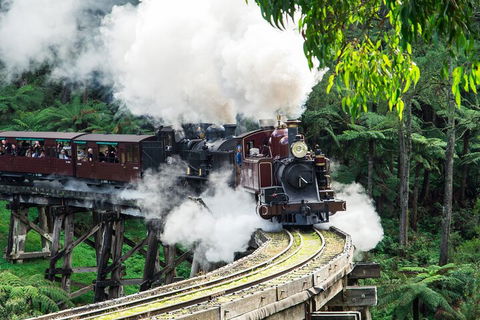 Puffing Billy And Healesville Sanctuary Scenic Tour - Restaurant Guide 1