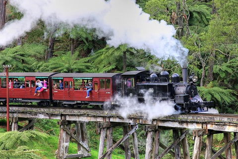 Puffing Billy And Healesville Sanctuary Scenic Tour - Restaurant Guide 2