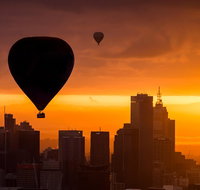 Melbourne sunrise balloon flight  champagne breakfast - Restaurant Guide