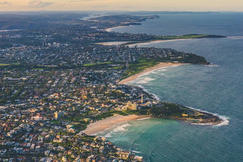 Private Sunset Helicopter Flight Over Sydney & Beaches For 2 Or 3 - 30 Minutes - Restaurant Guide 0