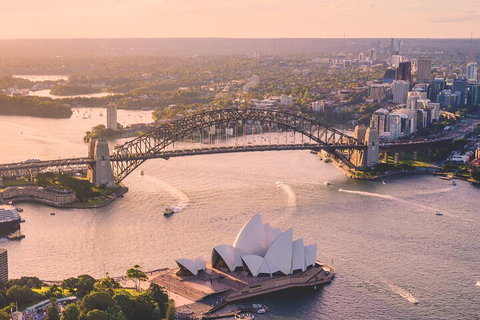 Private Sunset Helicopter Flight Over Sydney & Beaches For 2 Or 3 - 30 Minutes - Restaurant Guide 1