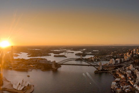 Private Sunset Helicopter Flight Over Sydney & Beaches For 2 Or 3 - 30 Minutes - Restaurant Guide 2