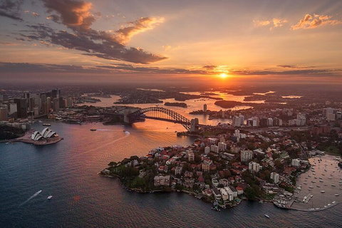 Private Sunset Helicopter Flight Over Sydney & Beaches For 2 Or 3 - 30 Minutes - Restaurant Guide 4