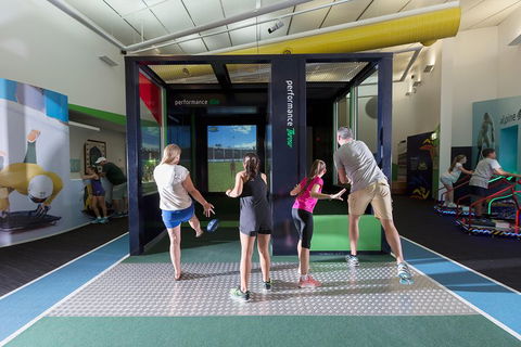 Australian Institute Of Sport: The AIS Tour - Restaurant Guide 1