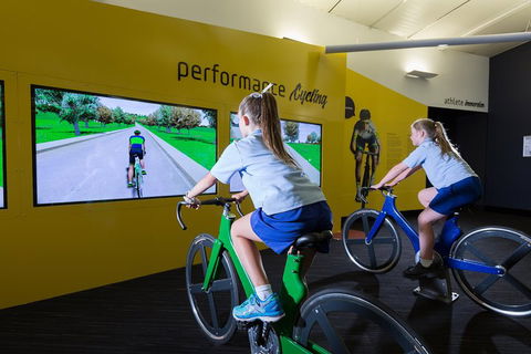 Australian Institute Of Sport: The AIS Tour - Restaurant Guide 2