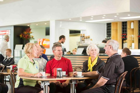 Australian Institute Of Sport: The AIS Tour - Restaurant Guide 3