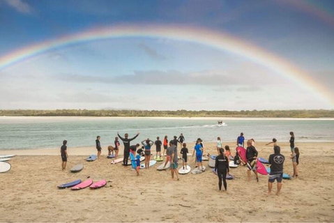 Private Beginners Surf Lessons, Noosa World Surf Reserve - Restaurant Guide 2