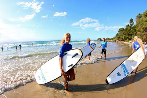 Byron Bay Combo: Minyon Falls And Hinterland Day Trip And Learn To Surf At Byron Bay - Restaurant Guide 1