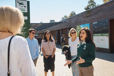 Sydney Taronga Zoo General Entry Ticket And Wild Australia Experience - Restaurant Guide 1