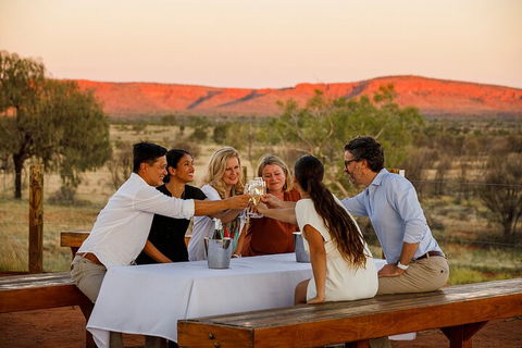 3-Day Tour From Uluru (Ayers Rock) To Alice Springs Via Kings Canyon - Restaurant Guide 0