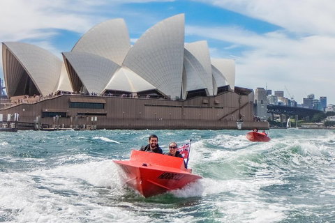 Sydney Speed Boat Adventure Harbour Tour - Restaurant Guide 0