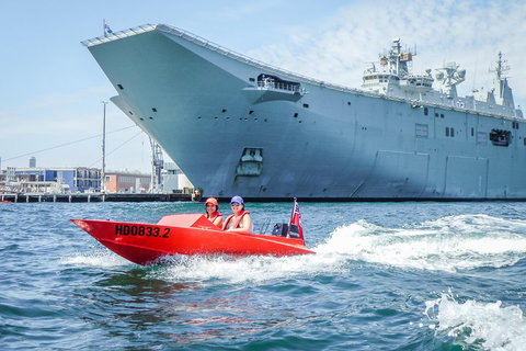 Sydney Speed Boat Adventure Harbour Tour - Restaurant Guide 1