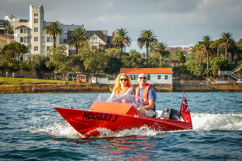 Sydney Speed Boat Adventure Harbour Tour - Restaurant Guide 4