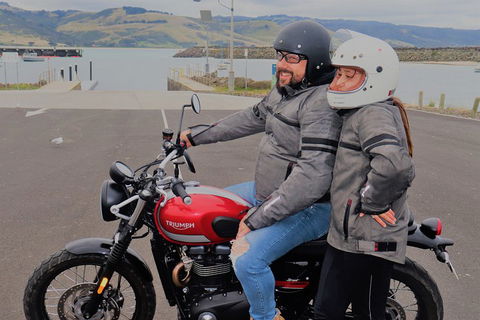 Triumph Street Scrambler 900cc - Restaurant Guide 1