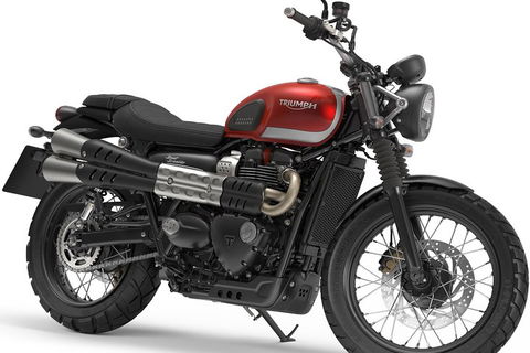 Triumph Street Scrambler 900cc - Restaurant Guide 3