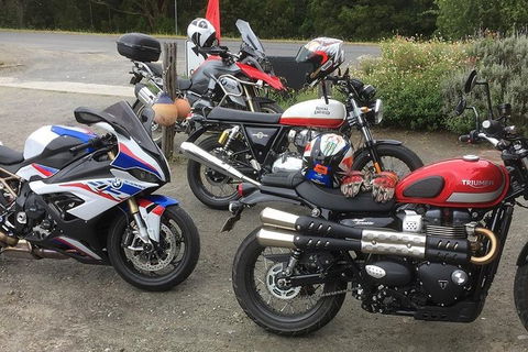 Triumph Street Scrambler 900cc - Restaurant Guide 4