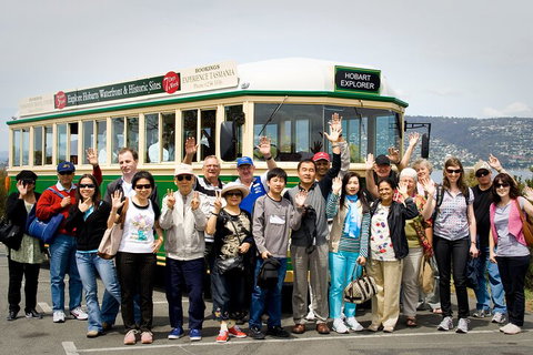 Hobart Half-Day Sightseeing Coach Tram Tour - Restaurant Guide 1