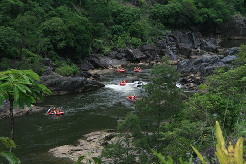 Barron Gorge National Park Half-Day White Water Rafting From Cairns Or Port Douglas - Restaurant Guide 3